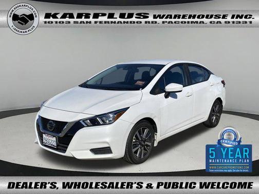 2022 Nissan Versa 1.6 SV