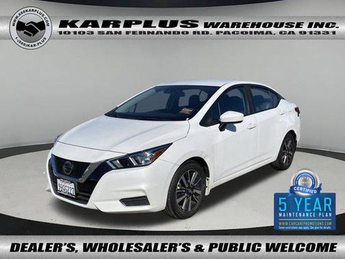 2022 Nissan Versa 1.6 SV