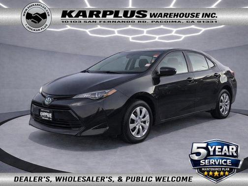 2024 Toyota Corolla LE