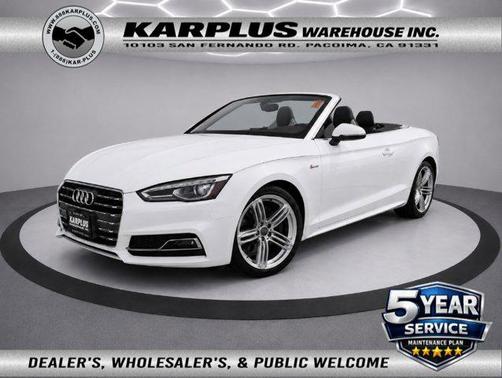 White 2014 Audi S5 3.0T Premium Plus