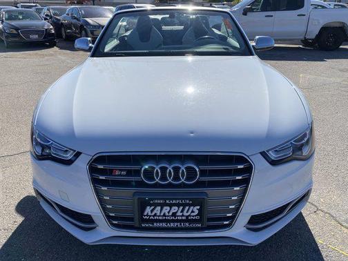 White 2014 Audi S5 3.0T Premium Plus