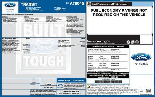 2019 Ford Transit-250 Base