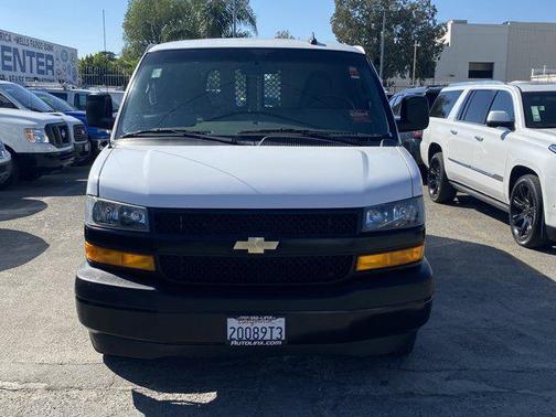 2020 Chevrolet Express 2500 RWD 2500 Regular Wheelbase WT