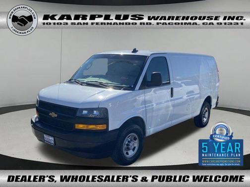 2020 Chevrolet Express 2500 RWD 2500 Regular Wheelbase WT