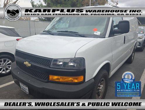 2020 Chevrolet Express 2500 RWD 2500 Regular Wheelbase WT