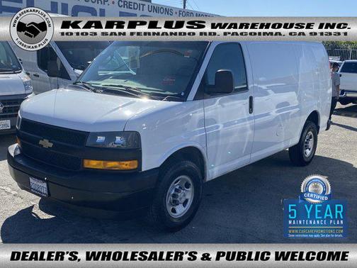 2020 Chevrolet Express 2500 RWD 2500 Regular Wheelbase WT
