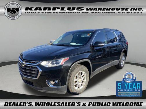 2019 Chevrolet Traverse LT Cloth
