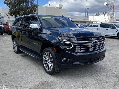 Black 2022 Chevrolet Suburban Premier