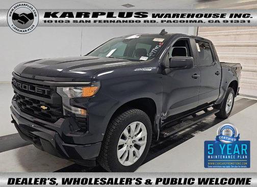 2022 Chevrolet Silverado 1500 Custom