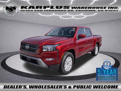 2022 Nissan Frontier SV