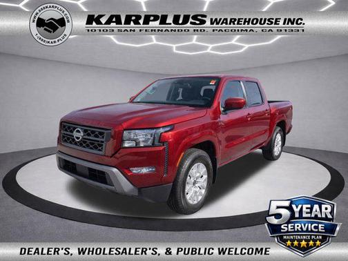 2022 Nissan Frontier SV