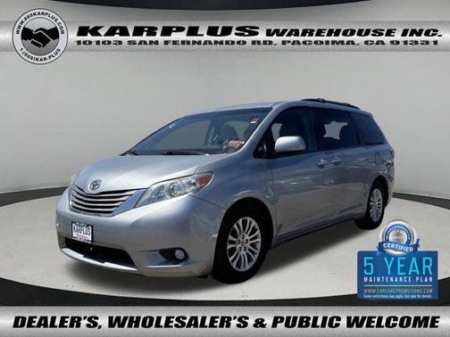 2015 Toyota Sienna XLE