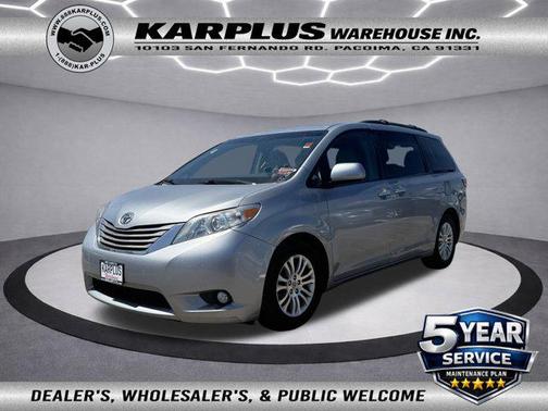 2015 Toyota Sienna XLE