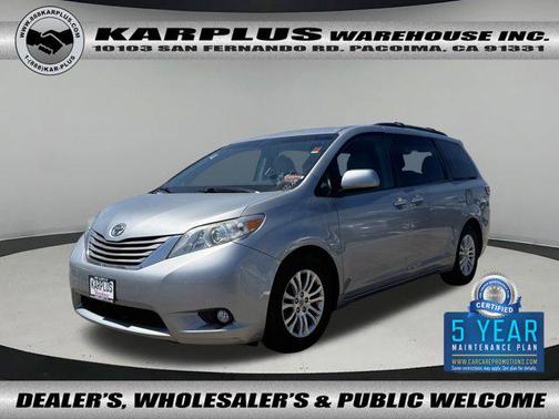 2015 Toyota Sienna XLE