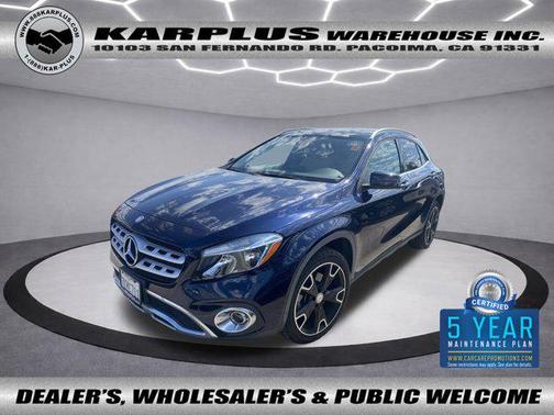 2018 Mercedes-Benz GLA 250 Base