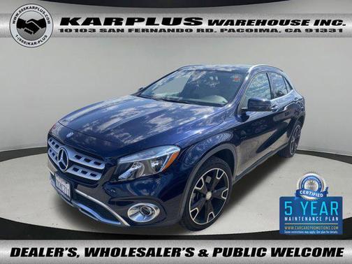 2018 Mercedes-Benz GLA 250 Base