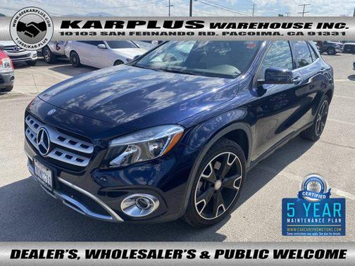2018 Mercedes-Benz GLA 250 Base