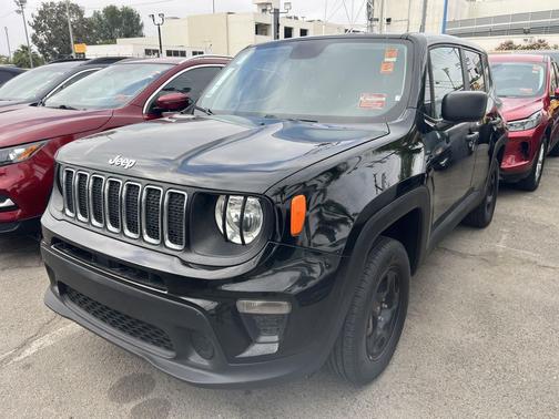 Black Clearcoat 2020 Jeep Renegade Sport