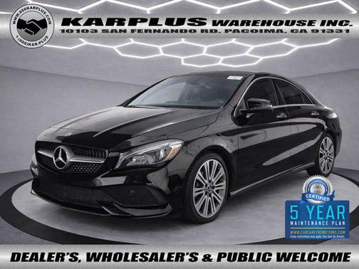 2018 Mercedes-Benz CLA 250 Base