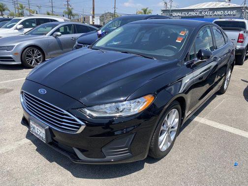 2020 Ford Fusion Hybrid SE