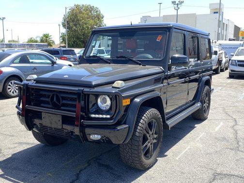 2013 Mercedes-Benz G-Class 4MATIC