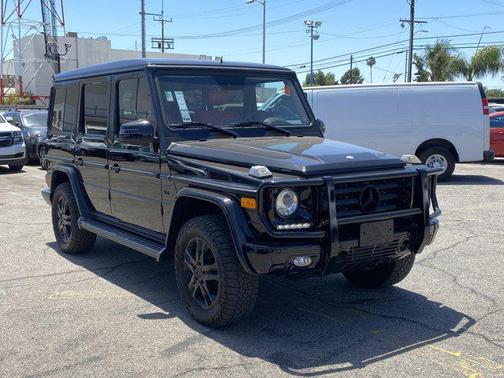 2013 Mercedes-Benz G-Class 4MATIC