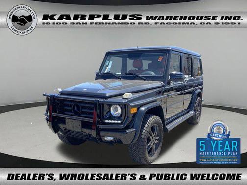 2013 Mercedes-Benz G-Class 4MATIC