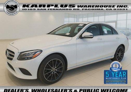 2019 Mercedes-Benz C-Class C 300