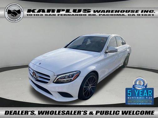 2019 Mercedes-Benz C-Class C 300