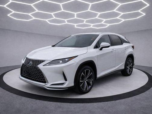 Eminent White Pearl 2021 Lexus RX 350 Base SUV