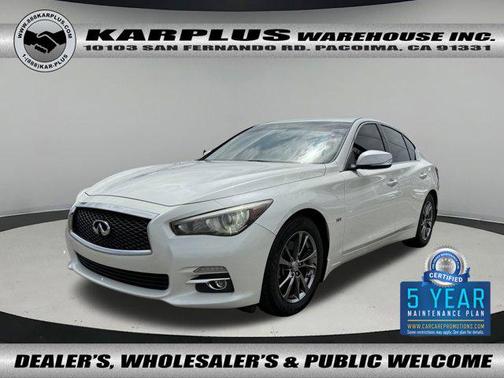 2017 INFINITI Q50 3.0t Signature Edition