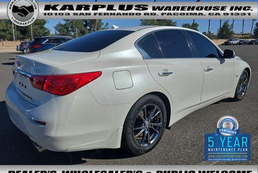 2017 INFINITI Q50 3.0t Signature Edition
