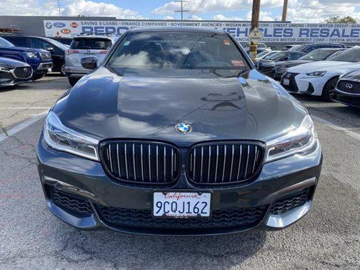 2019 BMW 750 I
