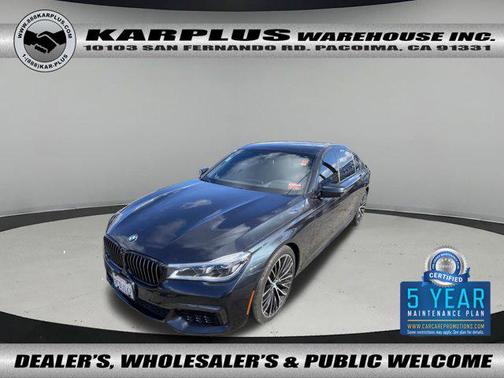2019 BMW 750 I