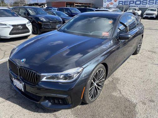 2019 BMW 750 I