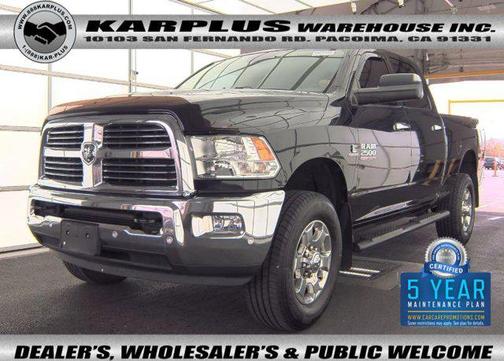 2018 RAM 2500 Big Horn Crew Cab 4x4 6'4' Box