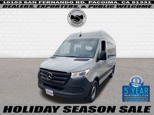 2022 Mercedes-Benz Sprinter 1500 Standard Roof I4