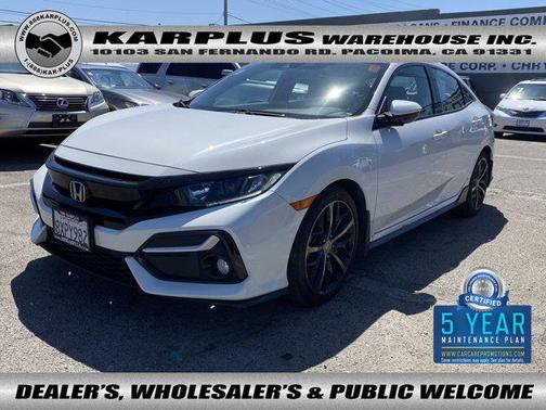 2021 Honda Civic Sport