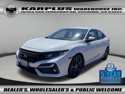 2021 Honda Civic Sport