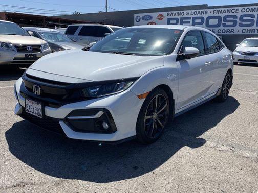 2021 Honda Civic Sport