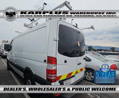 2012 Mercedes-Benz Sprinter 2500