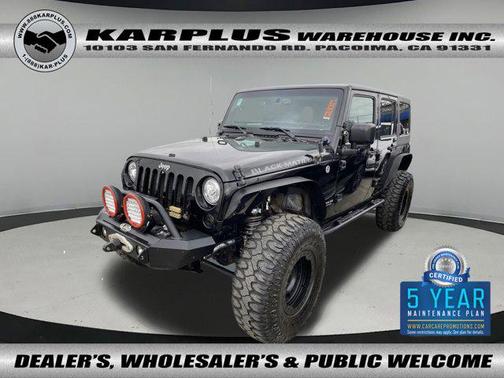 2017 Jeep Wrangler Unlimited Rubicon