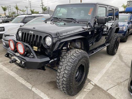 2017 Jeep Wrangler Unlimited Rubicon
