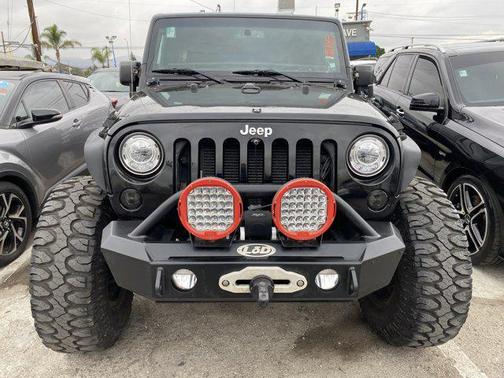 2017 Jeep Wrangler Unlimited Rubicon