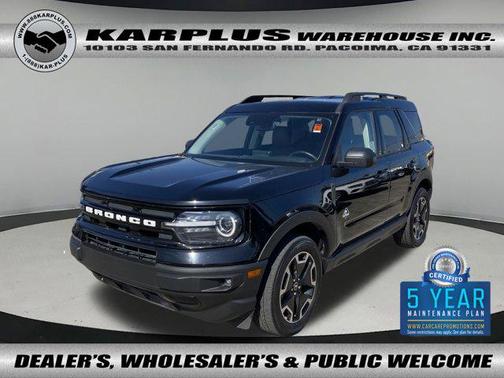 2021 Ford Bronco Sport Outer Banks