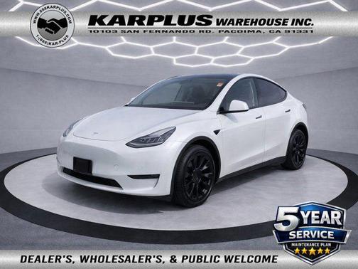 2023 Tesla Model Y Long Range Dual Motor All-Wheel Drive