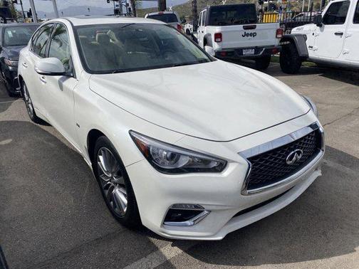 2018 INFINITI Q50 3.0t LUXE