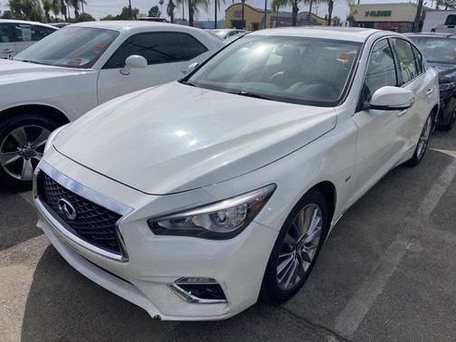 2018 INFINITI Q50 3.0t LUXE