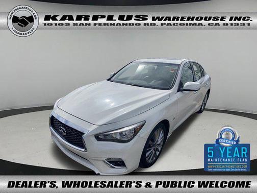 2018 INFINITI Q50 3.0t LUXE