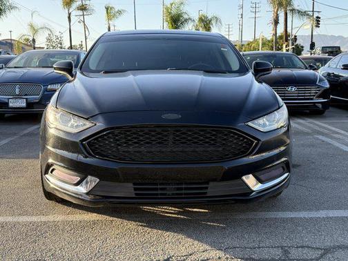 2017 Ford Fusion Hybrid SE